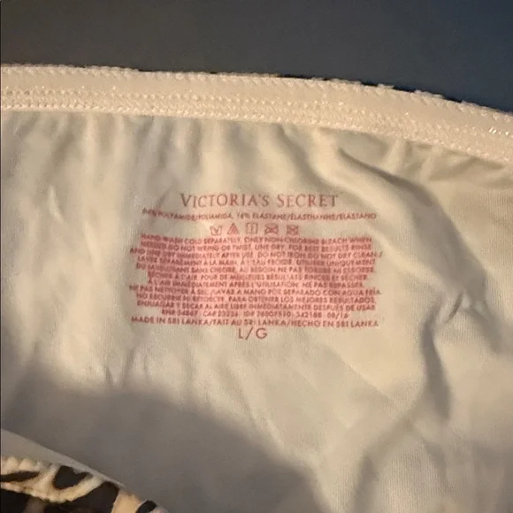 Leopard Print Victoria’s Secret Swimsuit - Picture 2 of 4